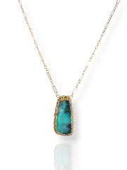 Sydney Australian Boulder Opal In Gold