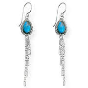 Sierra Labradorite Earrings In Silver