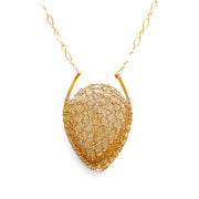 Drop In the Ocean Necklace Gold