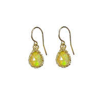 Welo Opal Earrings In Gold